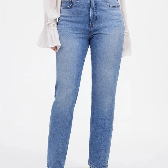 NWT Madewell The Curvy ‘90’s Straight Jean Size 26 - Picture 2 of 11